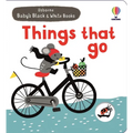 Baby's Black and White Books Things That Go - Board Book