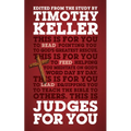 Judges for You: Pointing You to God's Greatest Rescue - Paperback