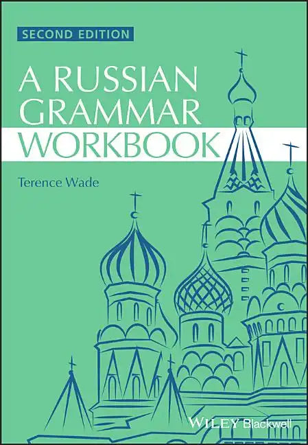 Russian Grammar Workbook - Paperback