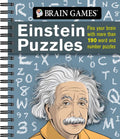 Brain Games - Einstein Puzzles: Flex Your Brain with More Than 190 Word and Number Puzzles - Spiral