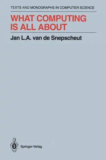 What Computing Is All about - Paperback