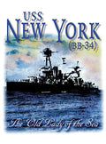 USS New York - Hardcover