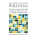The Pocket Instructor: Writing: 50 Exercises for the College Classroom - Hardcover