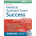 Medical Assistant Exam Success: A Q&A Review Applying Critical Thinking to Test Taking [With CDROM] - Paperback