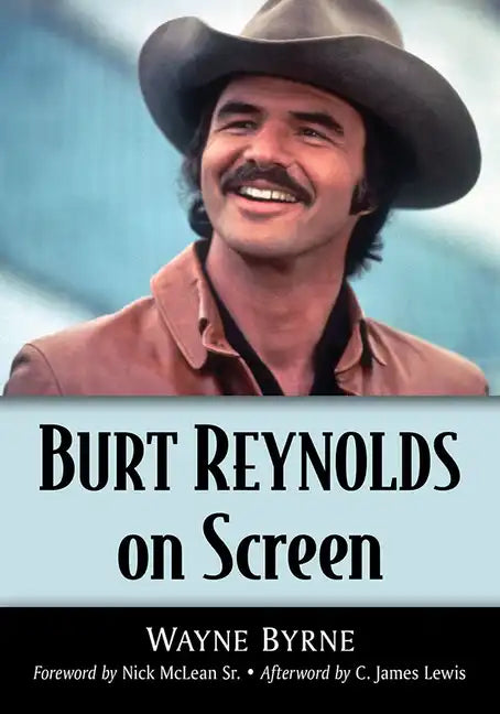Burt Reynolds on Screen - Paperback