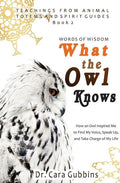 Words of Wisdom: What the Owl Knows: How an Owl Inspired Me to Find My Voice, Speak Up, and Take Charge of My Life - Paperback