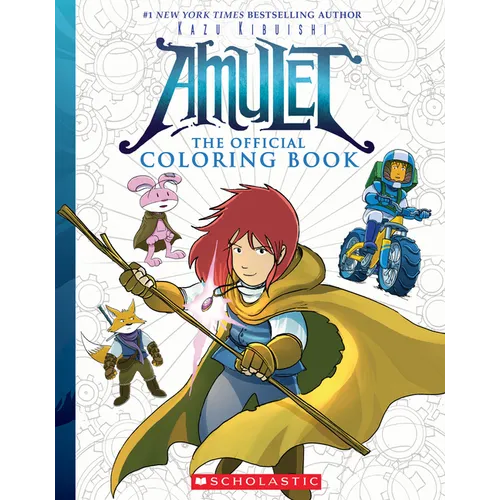 Amulet: The Official Coloring Book - Paperback