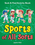 Sports of All Sorts Seek & Find Activity Book - Paperback