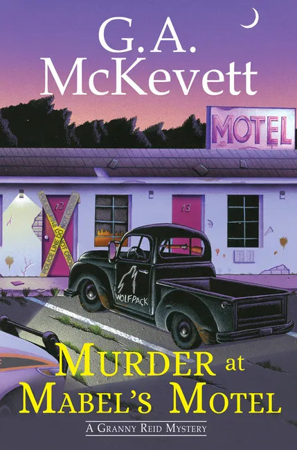 Murder at Mabel's Motel - Hardcover
