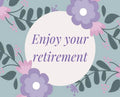 Happy Retirement Guest Book (Hardcover): Guestbook for retirement, message book, memory book, keepsake, landscape, retirement book to sign - Hardcover