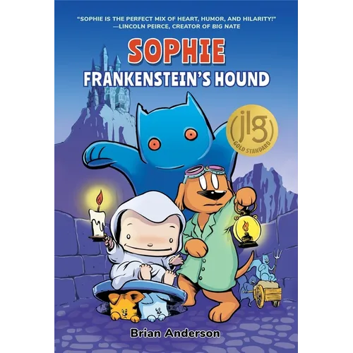Sophie: Frankenstein's Hound: A Graphic Novel, Vol.2 - Hardcover