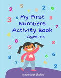 My First Numbers Activity Book: Fun activities, tracing in large print - Paperback