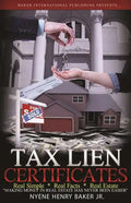 Tax Lien Certificates - Paperback