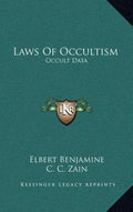 Laws of Occultism: Occult Data - Hardcover