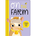On the Farm: A Touch & Feel Story - Paperback