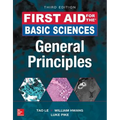 First Aid for the Basic Sciences: General Principles, Third Edition - Paperback