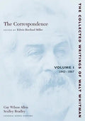 The Correspondence: Volume I: 1842-1867 - Paperback