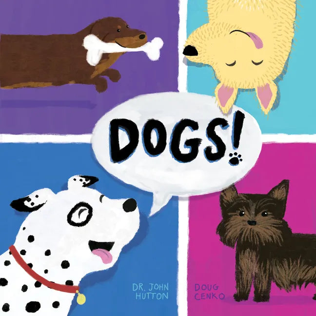 Dogs! - Board Book