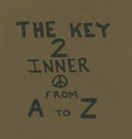 The Key To Inner Peace From A to Z - Hardcover