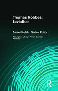 Thomas Hobbes: Leviathan (Longman Library of Primary Sources in Philosophy) - Paperback