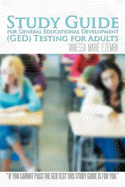 Study Guide for General Educational Development (GED) Testing for Adults - Paperback