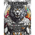 Fierce and Furry: A Werewolf Transformation Coloring Experience - Paperback