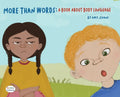 More Than Words- A Book About Body Language - Hardcover