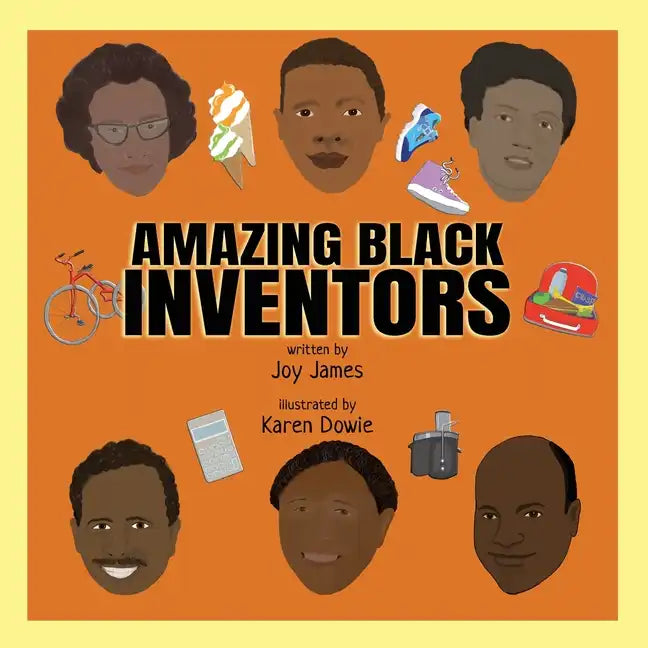 Amazing Black Inventors - Paperback
