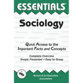 Sociology Essentials - Paperback