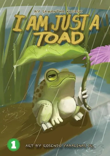 I Am Just A Toad - Paperback