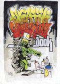 Graffiti Coloring Book - Paperback