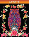 Wonderful Owls Adults Coloring Book: Creative Stress Relieving Perfect Drawings Designs - Paperback
