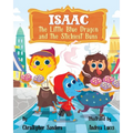 Isaac the Little Blue Dragon and the Stickiest Buns - Paperback