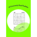 99 Extremely Hard Sudoku - Paperback