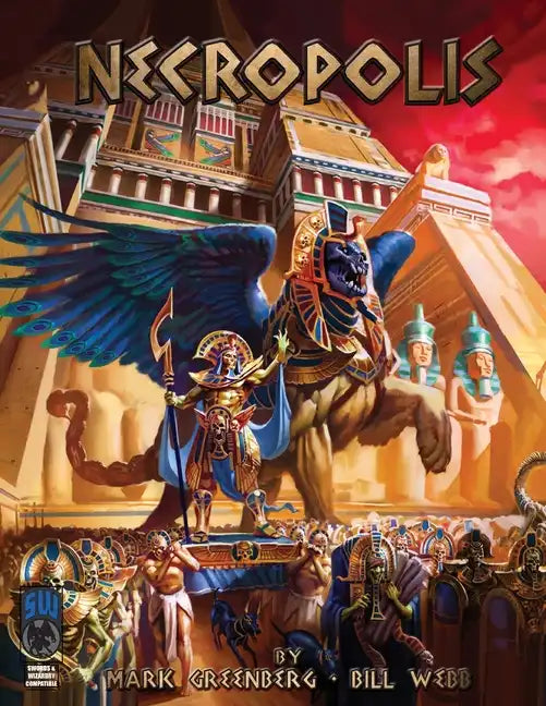 Necropolis SW - Paperback