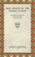 Free Speech in the United States (1967) - Hardcover