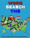 Word Search The USA: Word Searches and Fun Facts for all 50 States! - Large Print - Paperback