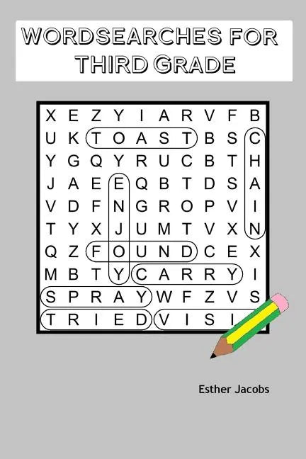 Wordsearches For Third Grade - Paperback