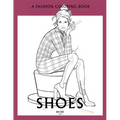 Shoes: A coloring book for Adults and Teenagers - Paperback
