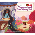 Rapunzel and Her Messy Hair - Library Binding