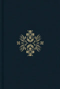 ESV Women's Study Bible (Cloth Over Board, Dark Teal) - Hardcover