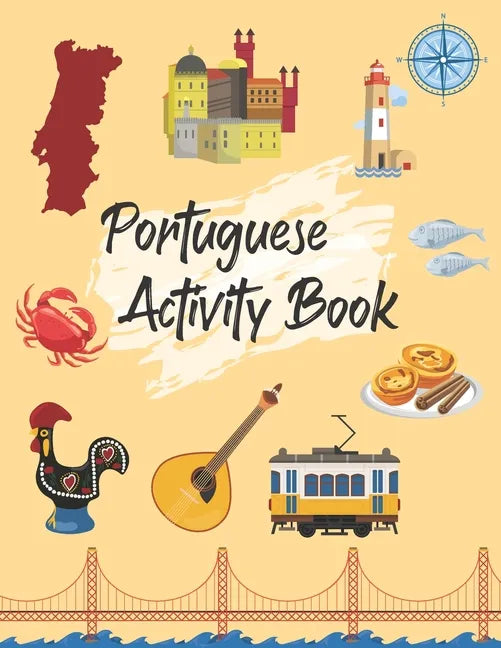 Portuguese Activity Book - Paperback