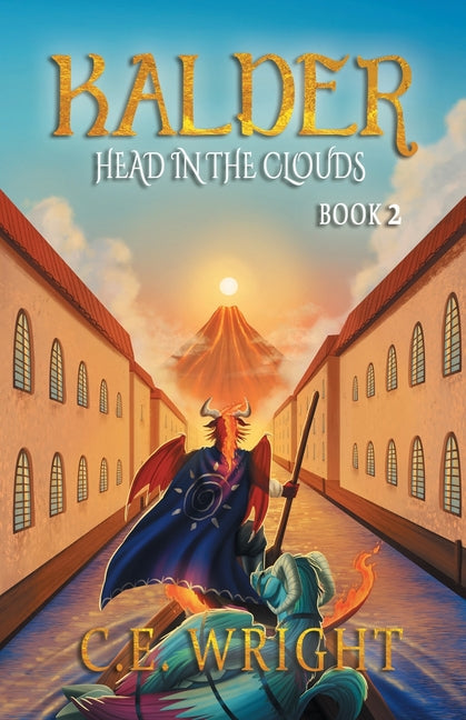 Kalder: Head in the Clouds - Book 2 - Paperback