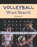 Volleyball Word Search (Volume 2): Trivia Puzzle Book for College Volleyball Fans and Players - Paperback