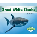 Great White Sharks - Library Binding
