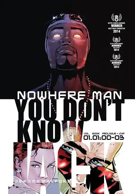 Nowhere Man, You Don't Know Jack, Book One - Paperback