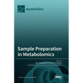 Sample Preparation in Metabolomics - Hardcover