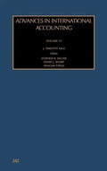 Advances in International Accounting: Volume 15 - Hardcover