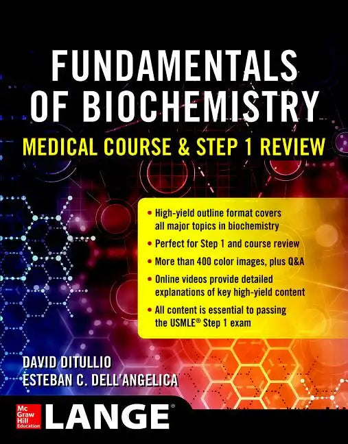 Fundamentals of Biochemistry Medical Course and Step 1 Review - Paperback