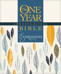 The One Year Chronological Bible Creative Expressions - Paperback